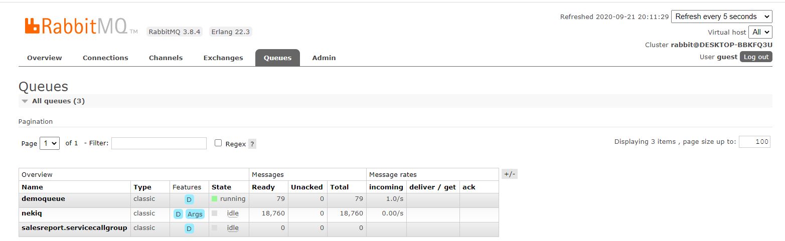 Send JMS message to RabbitMQ queue with Spring Boot